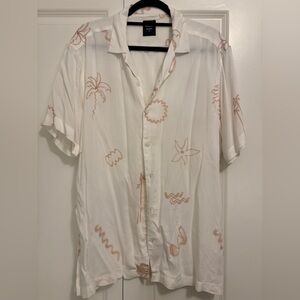 Nuon Cream Relaxed Fit Top